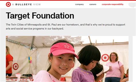 target foundation grants for nonprofits.